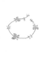 Bracciale Mediterraneo Donna Butterfly in Argento Zirconia F10AZAB01 - F10AZAB01